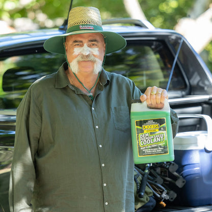 DIGGERS™ 5L OEM Premium Green Coolant - Universal, Long-lasting, Anti-corrosive Protection