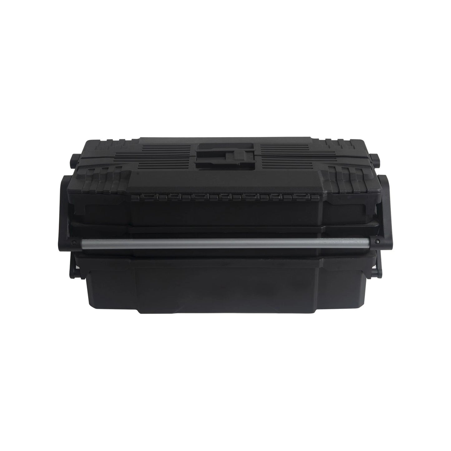 Durable 466x224x210mm Tool Box with Customizable Compartments & Secure Locking
