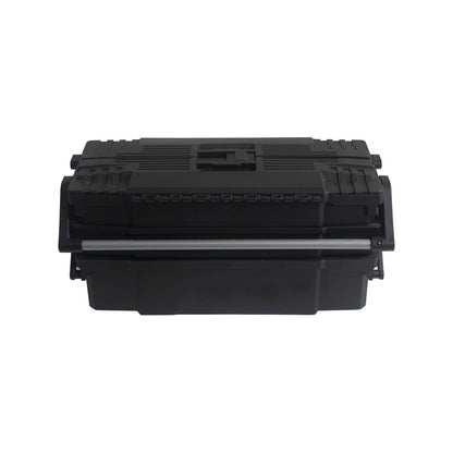 Durable 466x224x210mm Tool Box with Customizable Compartments & Secure Locking