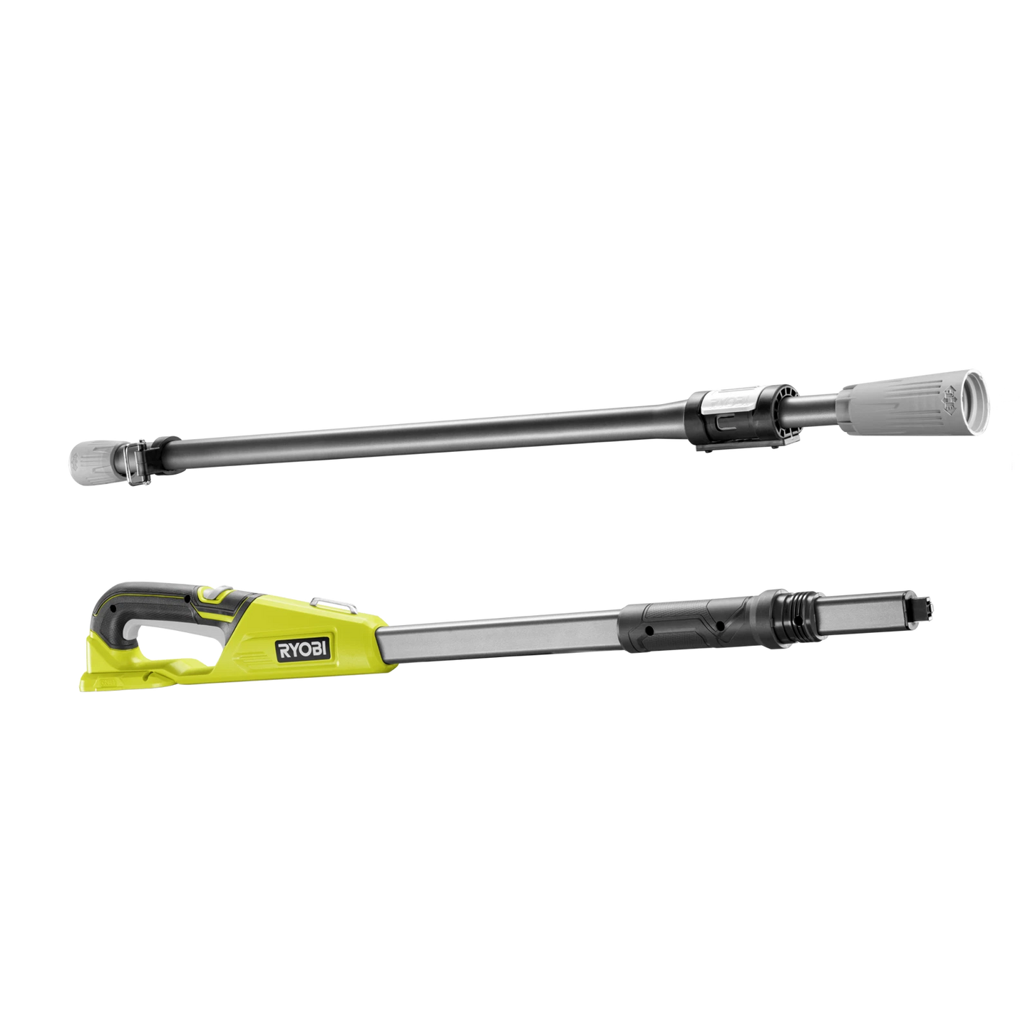 Ryobi 18V ONE+ EZ REACH 8” Pole Pruner, 2.9m Reach, Telescopic, Maintenance-Free