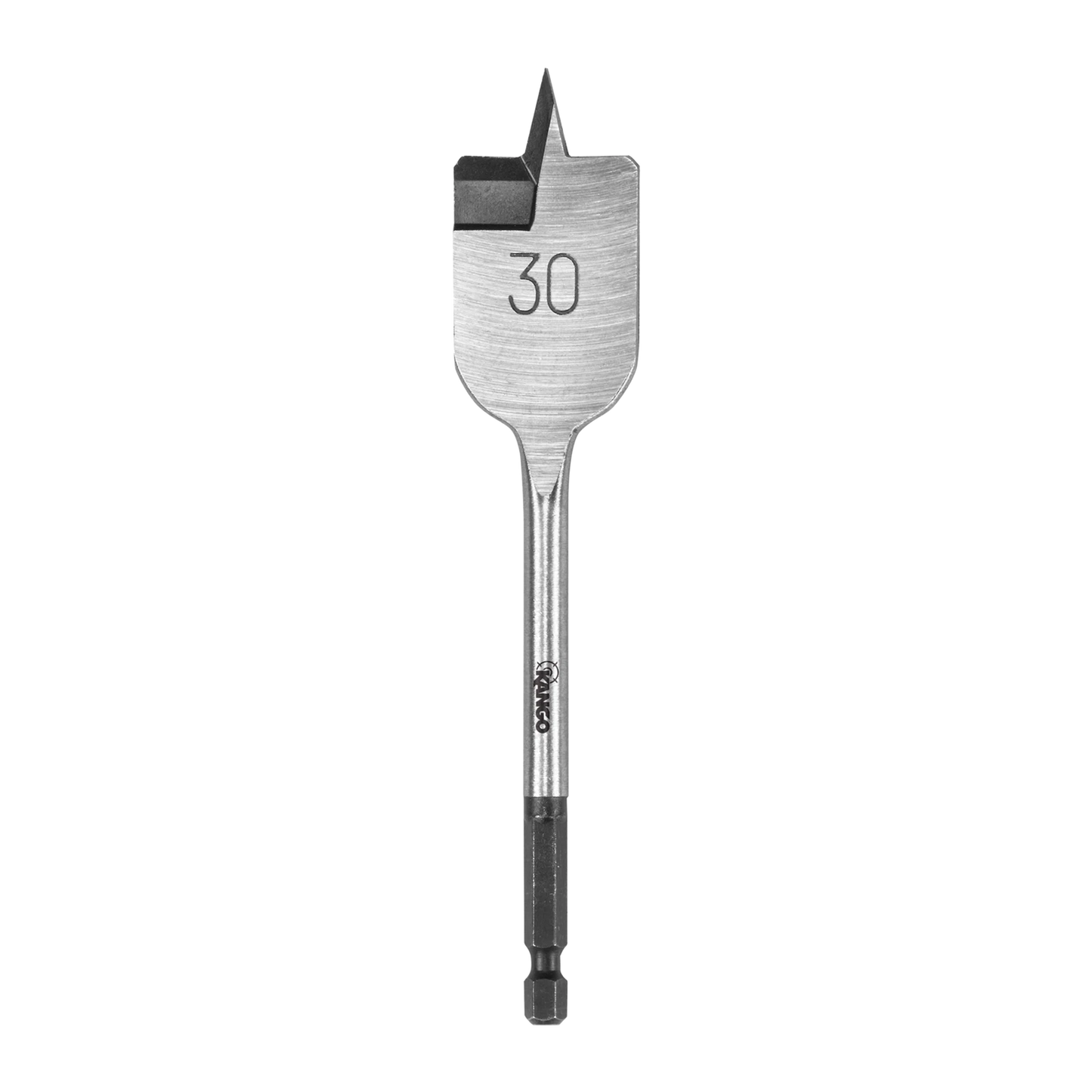 Kango 30mm Spade Bit, Wingless Design, ¼” Hex Shank, Multi Grind Edge