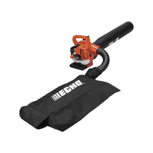 Echo 25.4cc Petrol Blower Vac, 2-Stroke Engine, High Air Speed, Ergonomic Design