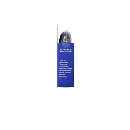 Monarch 160mm Dark High Density Foam Mini Roller 5 Pack - High Gloss Finish, Oil-Based Paints