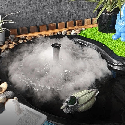 AQUAPRO Mist Maker with Multi-Coloured Light, Easy Installation, Safe 24V Power Supply