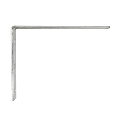 Carinya Zinc Plated Angle Bracket 200x150mm Heavy-Duty Corrosion-Resistant Indoor/Outdoor