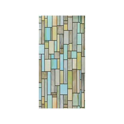 Pillar Static Window Film 0.45 x 2m, Decorative, Adhesive-Free, Reusable, Privacy Enhancing