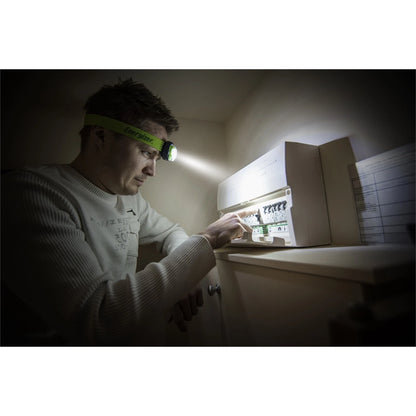 Energizer 250 Lumen Torch & 350 Lumen Headlight Combo, Water-Resistant, Multi-Mode