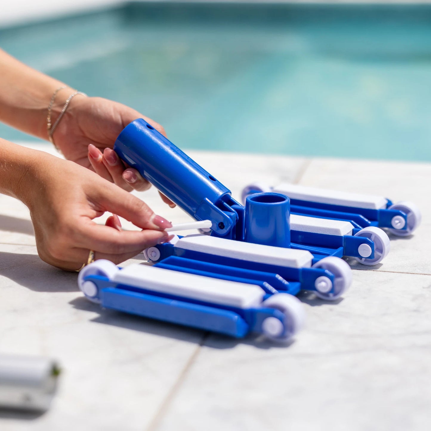 Hy-Clor Flexi Pool Vacuum Head - Heavy-Duty, Flexible, Weighted, Universal Compatibility