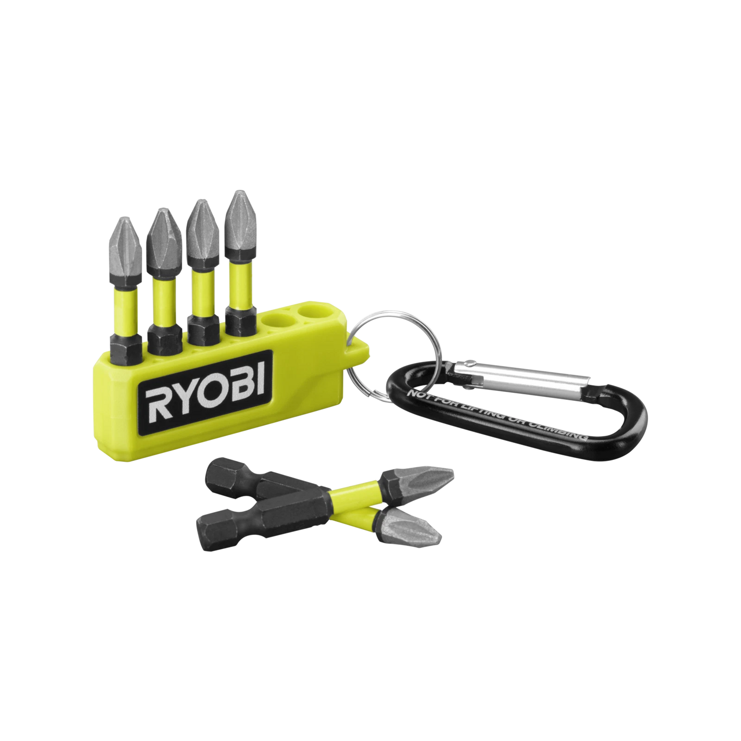 Ryobi 50mm PH2 Impact Diamond Bit Set, 6-Piece, Durable & High-Performance