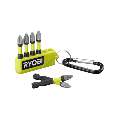 Ryobi 50mm PH2 Impact Diamond Bit Set, 6-Piece, Durable & High-Performance