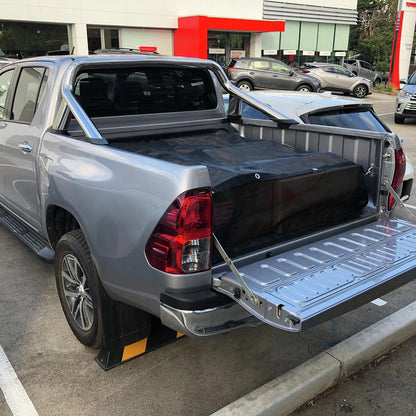 Lion Dual Cab Tub-Fit MeshTech Cargo Net, Adjustable Anti-Tangle Design, UV Protected