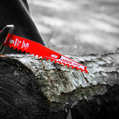 Diablo 12" Carbide Pruning & Clean Wood Reciprocating Saw Blade - Long Life, Fast Cuts