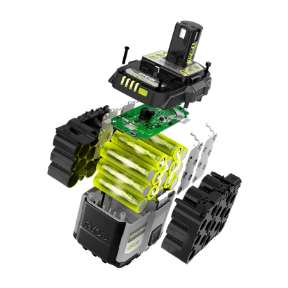 Ryobi 18V ONE+ 12.0Ah High Performance Battery, Long Runtime, 200+ Tool Compatibility
