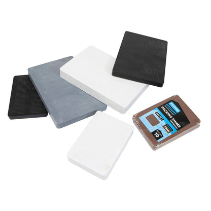 Titan Grey Shim Packing 15x150x100mm, Heavy Duty, No Slip, UV Stable, 20 Tonne Support