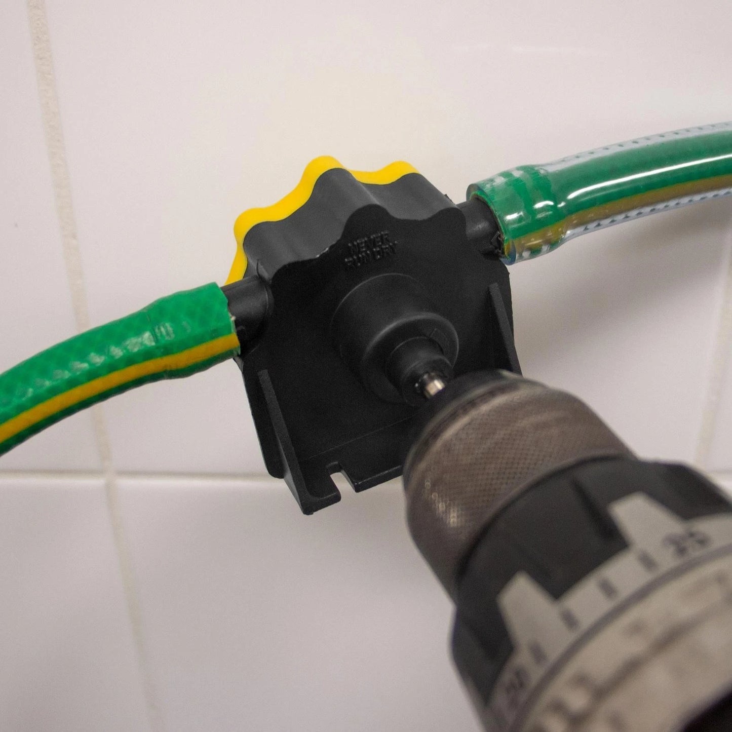 Josco Drill Powered Pump, 1,500L/hr, 3 Bar, Self-Priming, Garden Hose Compatible