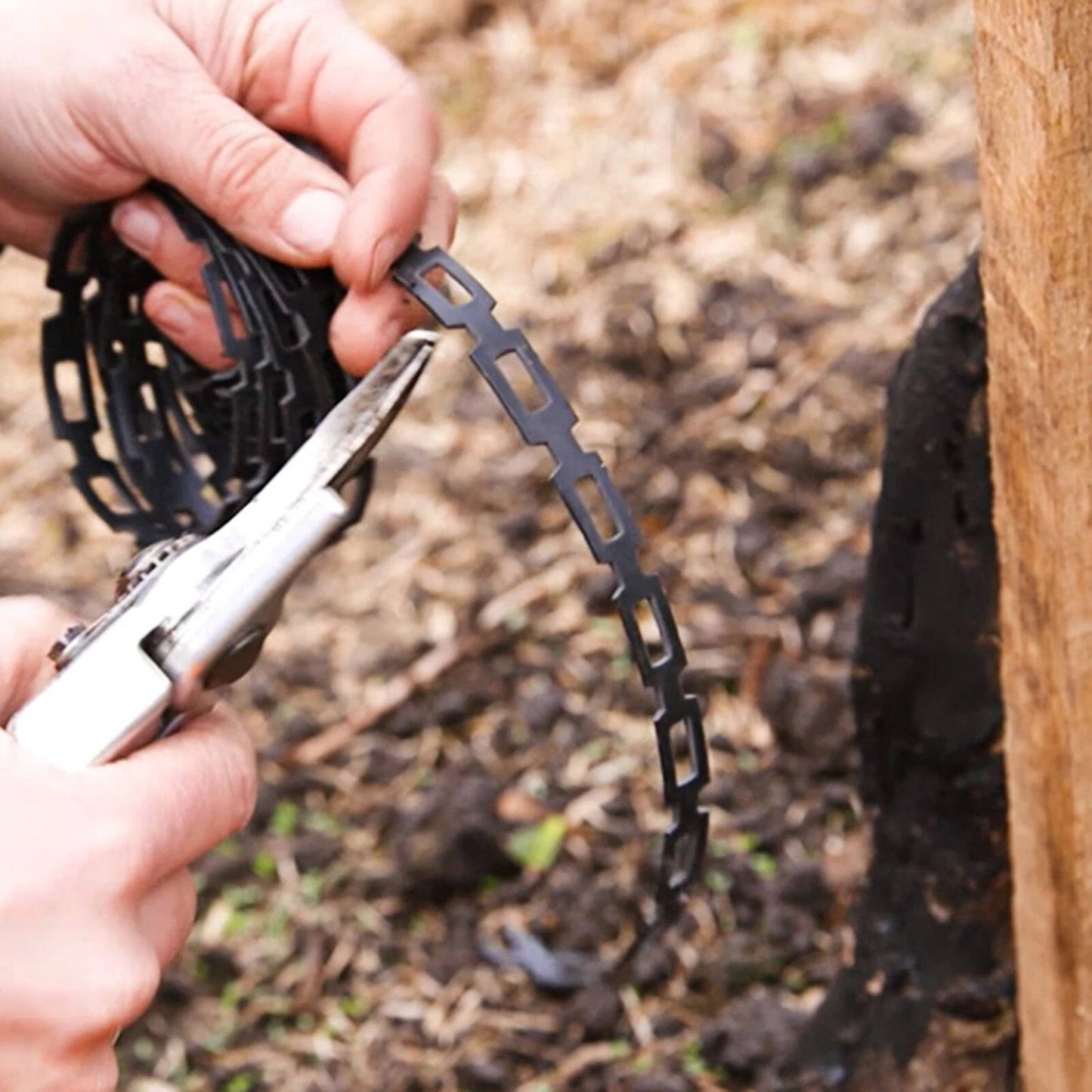 Jack 4m Heavy Duty Chain Plant Tie, Durable & Reusable, Adjustable Support for Indoor/Outdoor Use