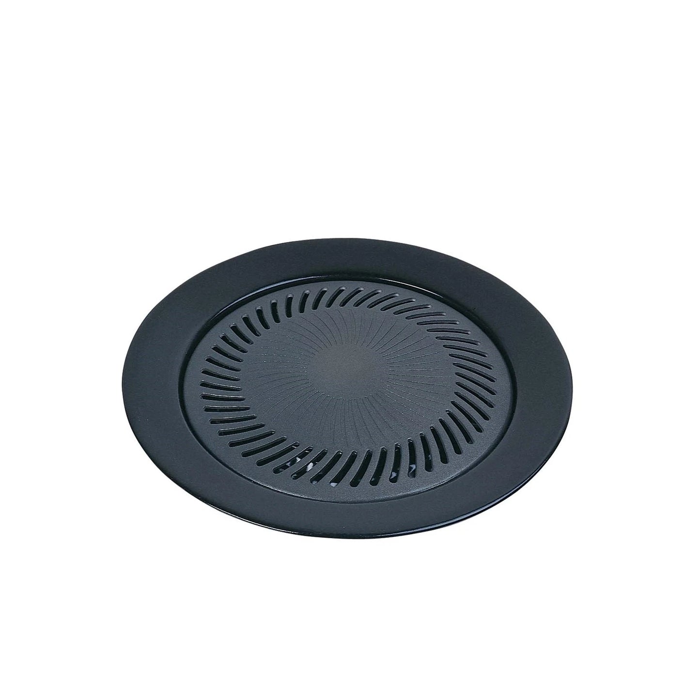 Gasmate Stove Top Grill, Non-Stick, Portable, Compatible with Gas & Electric Stoves, 325mm, Black