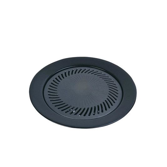 Gasmate Stove Top Grill, Non-Stick, Portable, Compatible with Gas & Electric Stoves, 325mm, Black