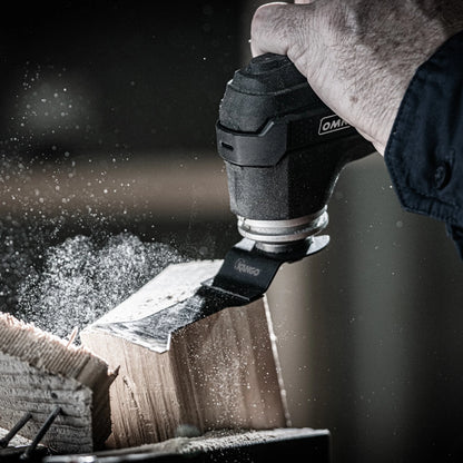 Kango 3-Piece Metal Plunge Cut Multi-Tool Blade Set, Titanium Coated, Universal Fit