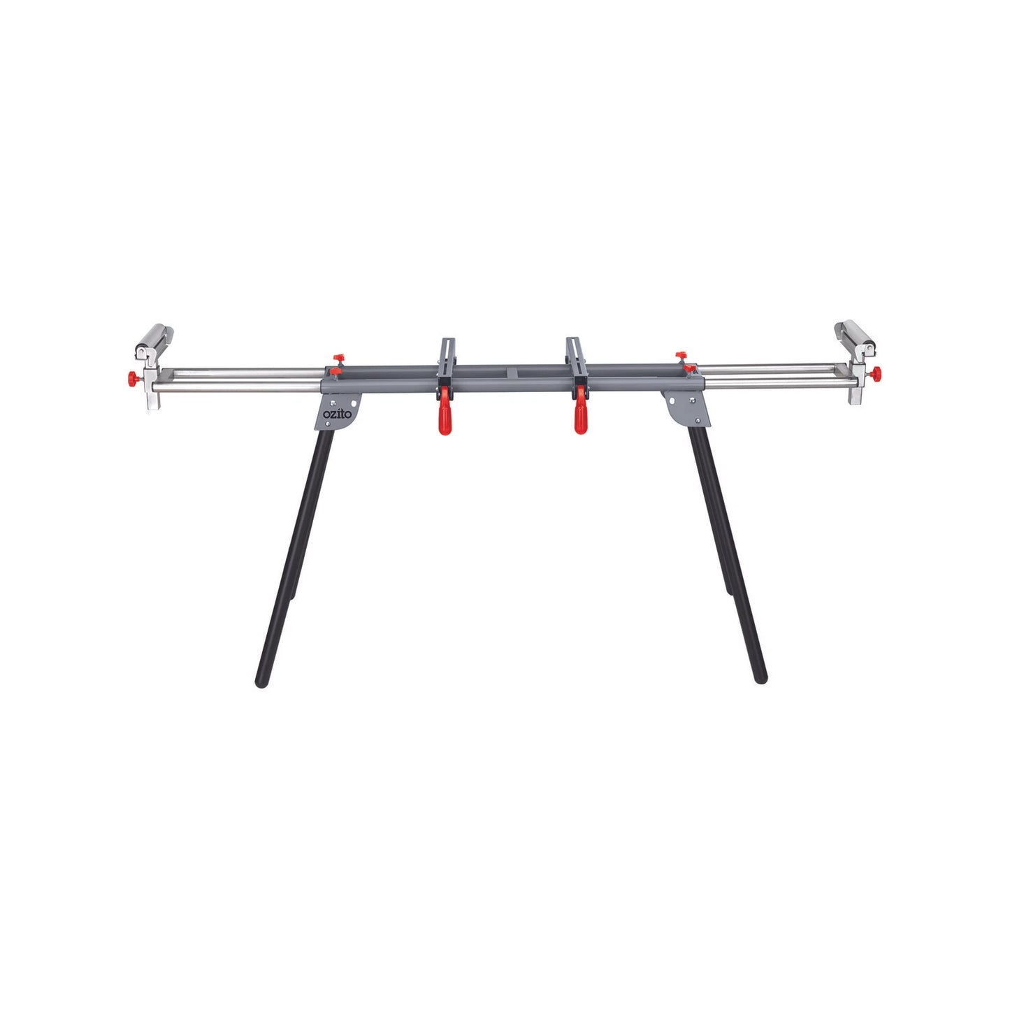 Ozito Mitre Saw Stand, All-Steel, Tool-Free Assembly, Folding Legs, 150kg Capacity