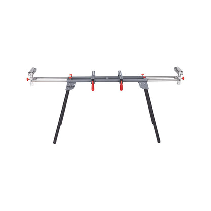 Ozito Mitre Saw Stand, All-Steel, Tool-Free Assembly, Folding Legs, 150kg Capacity