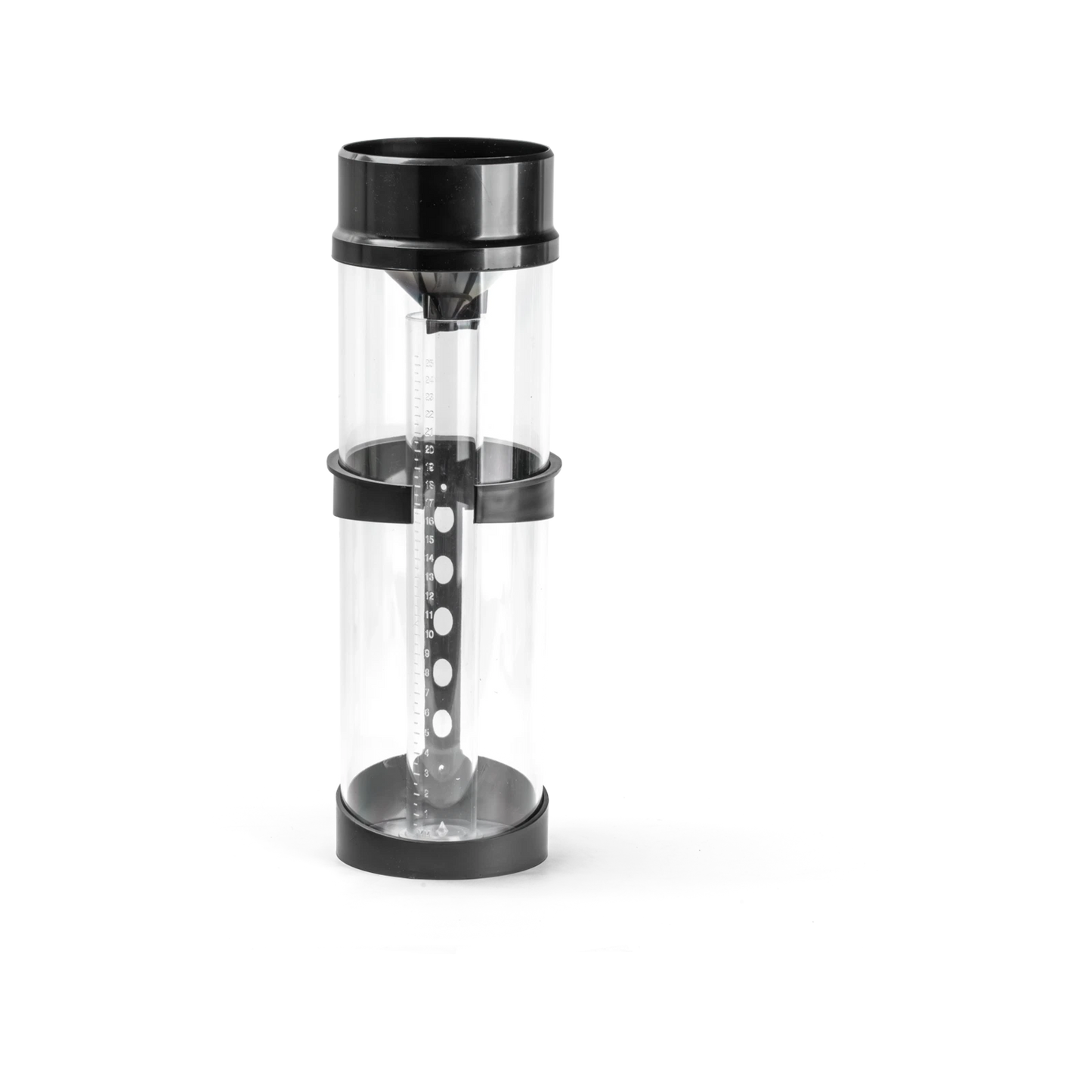 Holman Professional Rain Gauge Cylinder, 250mm Capacity, UV-Stabilised, Precise 1mm Increments