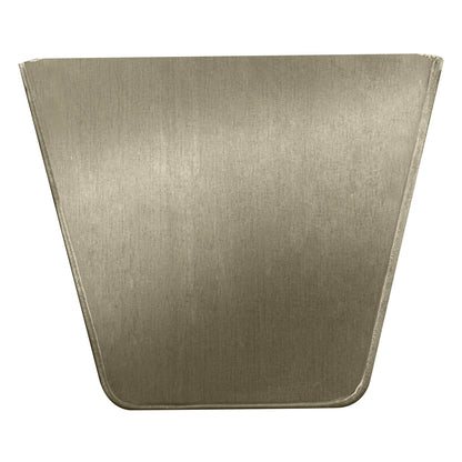 Kango 355mm Mud Pan with Magnetic Non-Slip Grip and Curved Edges