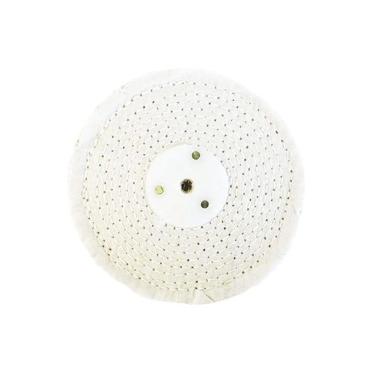 Josco 150mm Cutting Buff for Stainless Steel, Brass, Copper - Precision & Durability