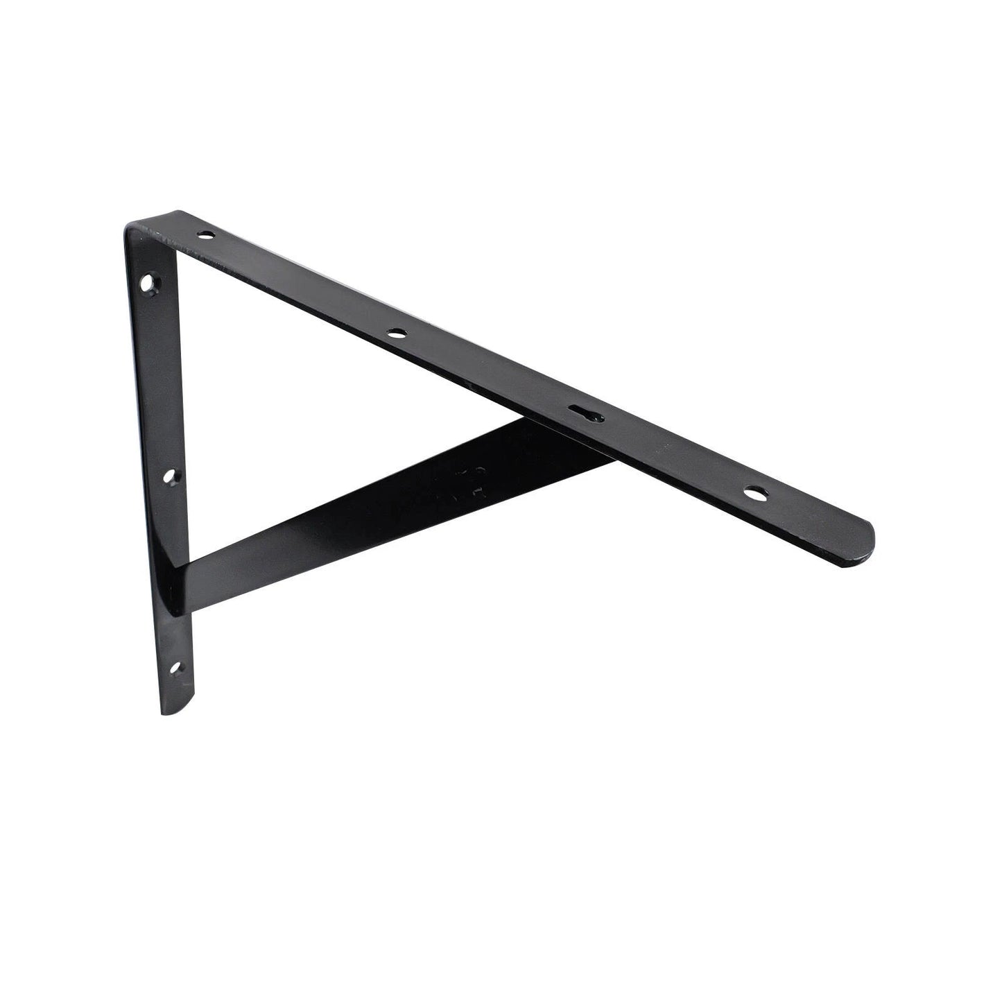 Carinya Black Heavy Duty Bracket 300x300mm, 125kg Load, Powder Coated Steel