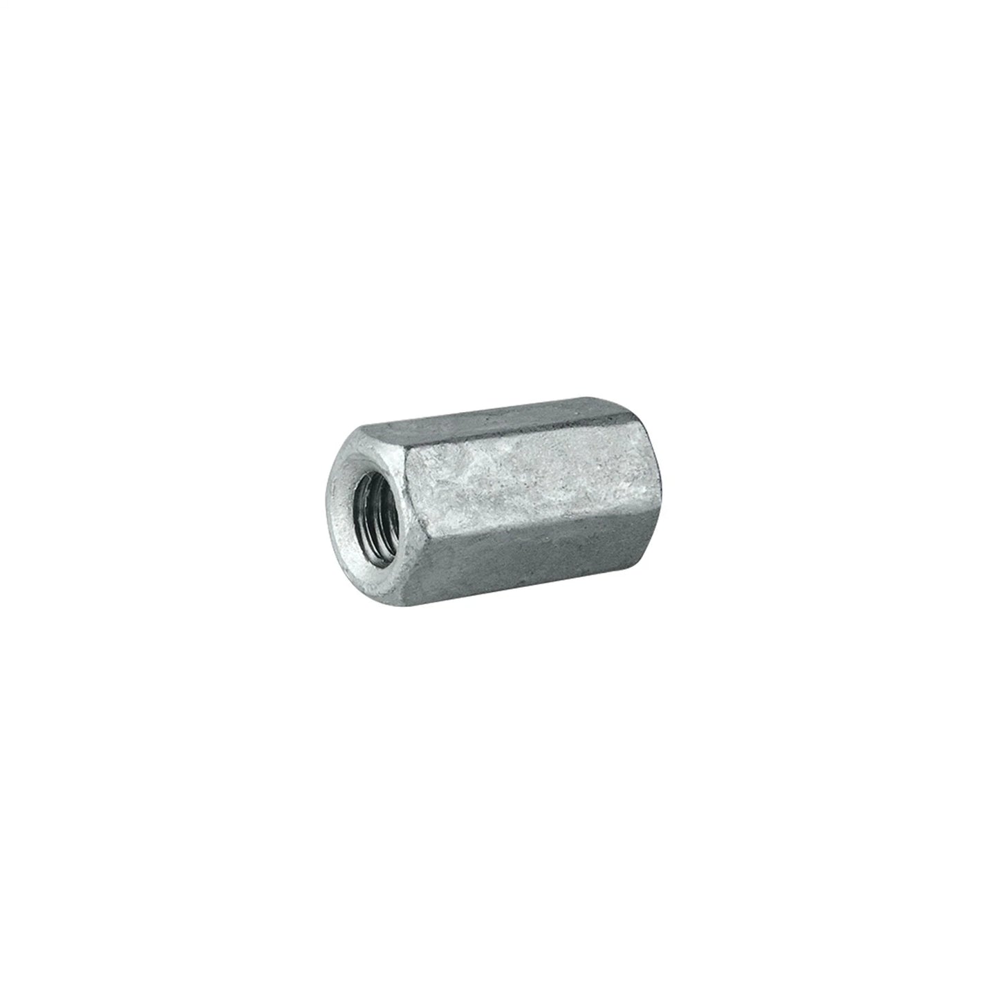 Pinnacle Galvanised M8 x 24mm Hex Coupler 4 Pack - Corrosion Resistant