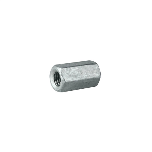Pinnacle Galvanised M8 x 24mm Hex Coupler 4 Pack - Corrosion Resistant
