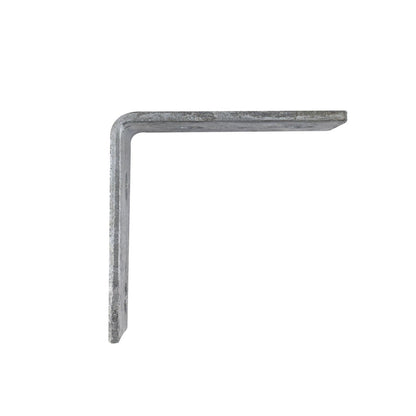 Carinya Galvanised Reinforcing Angle Bracket 100x100x50mm, Durable Steel, Indoor/Outdoor Use