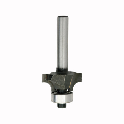 Ultra 5mm Radius Tungsten Carbide Rounding Over Router Bit, 1/4" Shaft, Universal Compatibility