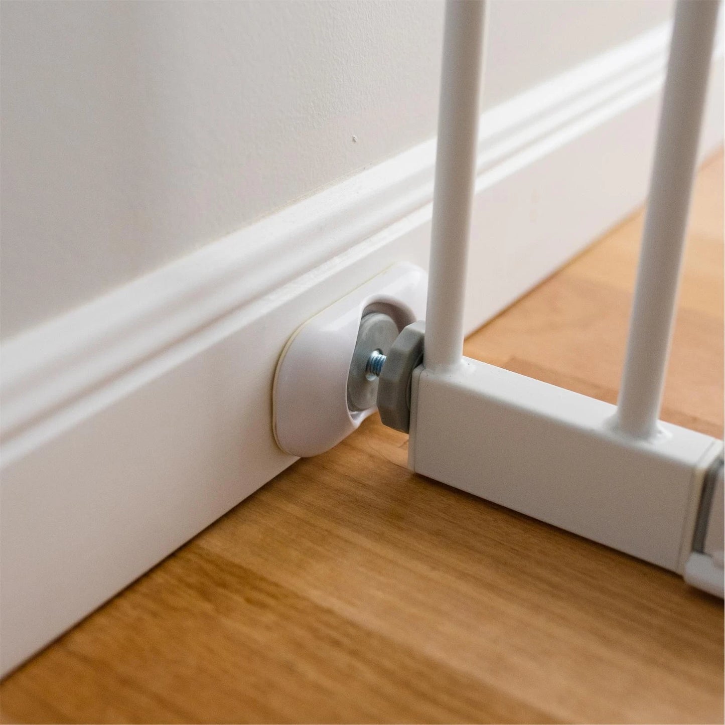 Perma Child Safety Baby Gate Wall Protectors 2 Pack - Soft Rubber, Ideal for Rentals