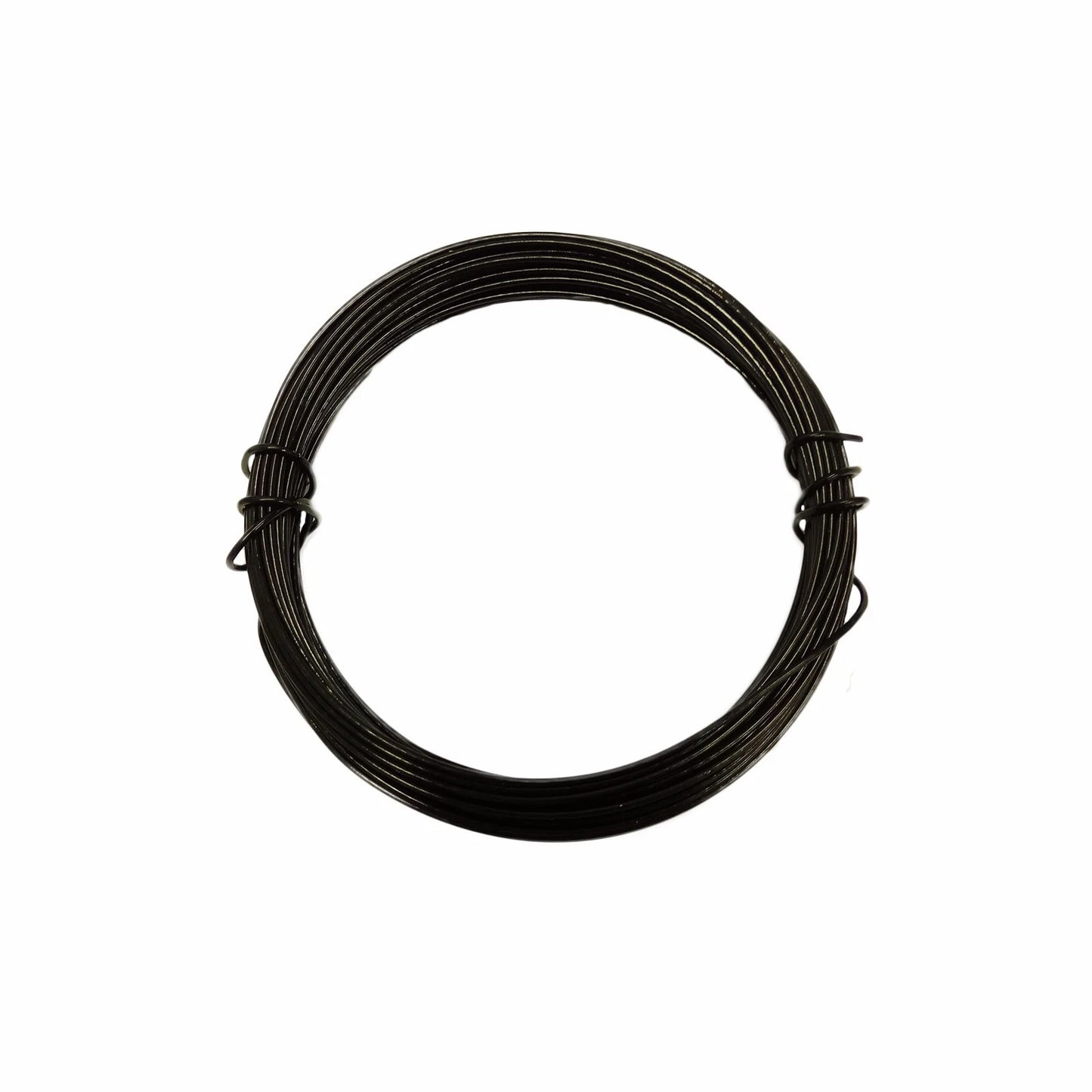 Everhang 10m Black Steel Hobby Wire - Versatile, Durable, Flexible for Crafts & Fastening