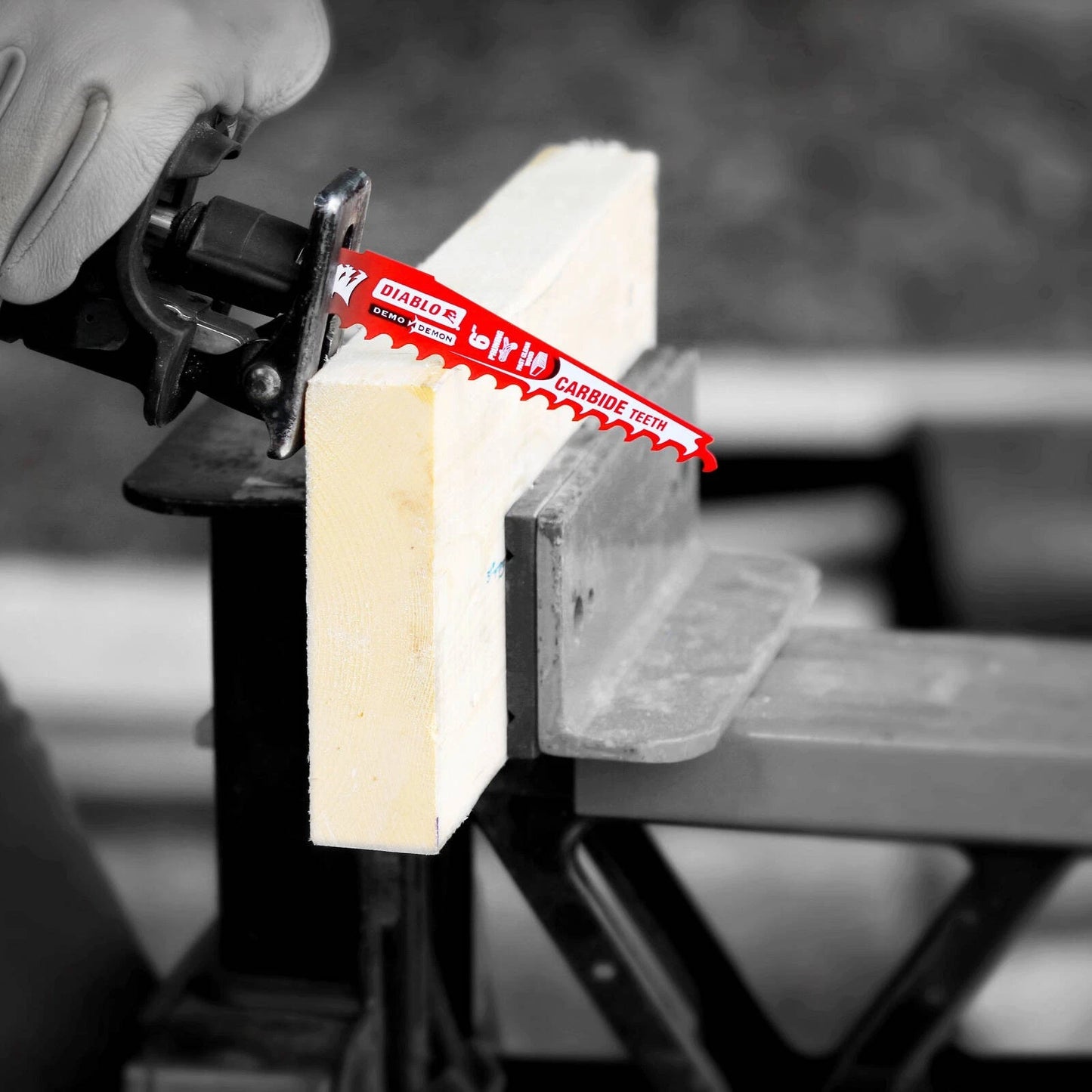 Diablo 12" Carbide Pruning & Clean Wood Reciprocating Saw Blade - Long Life, Fast Cuts