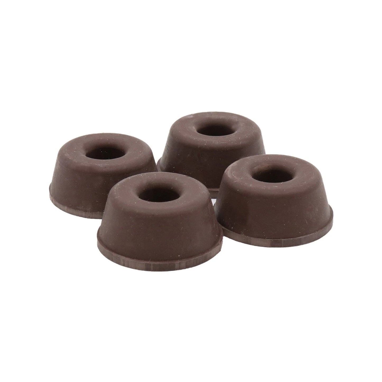 Surface Gard 25mm Brown Screw-In Protectors, Rubber, Indoor Use, pcs of 4
