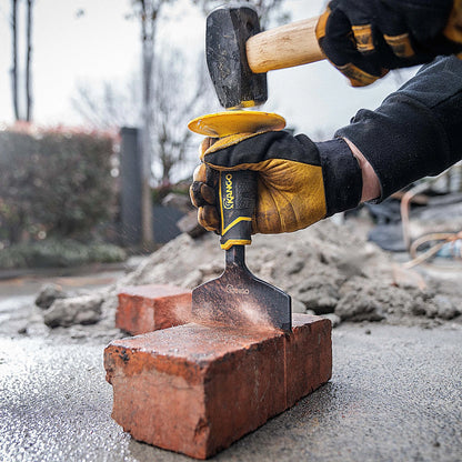 Kango 80mm Masonry Chisel, CR-V Steel, Ergonomic TPR Handle, Optimized 45° Angle