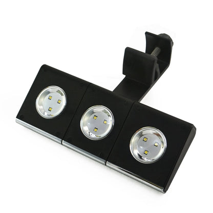 Matador Extendable BBQ Hood Light, Ultra Bright LED, Weather Resistant, Adjustable, Battery Powered