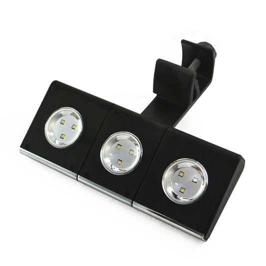 Matador Extendable BBQ Hood Light, Ultra Bright LED, Weather Resistant, Adjustable, Battery Powered