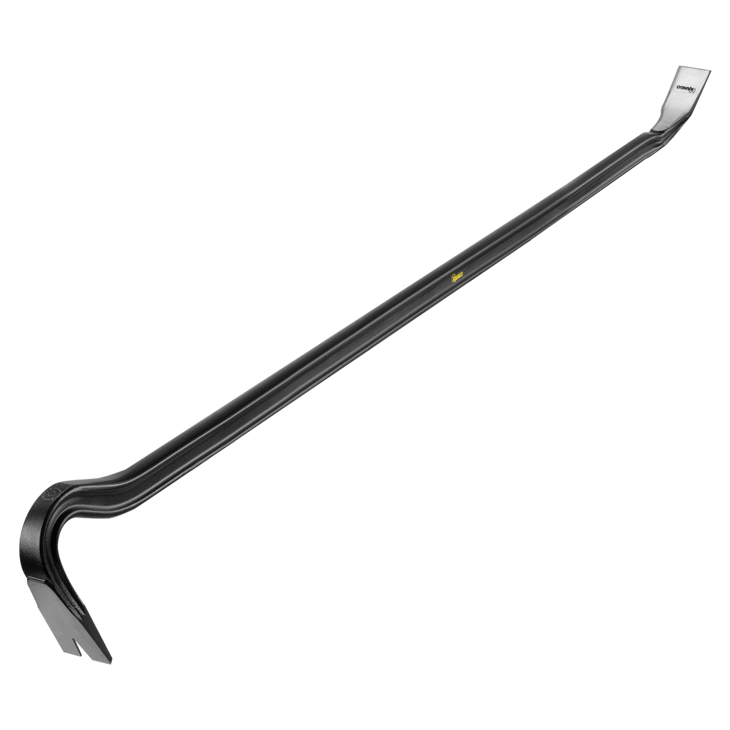Kango 1200mm Wrecking Bar - Goose Neck, I-Beam, Heat-Treated Steel, Versatile Demolition Tool