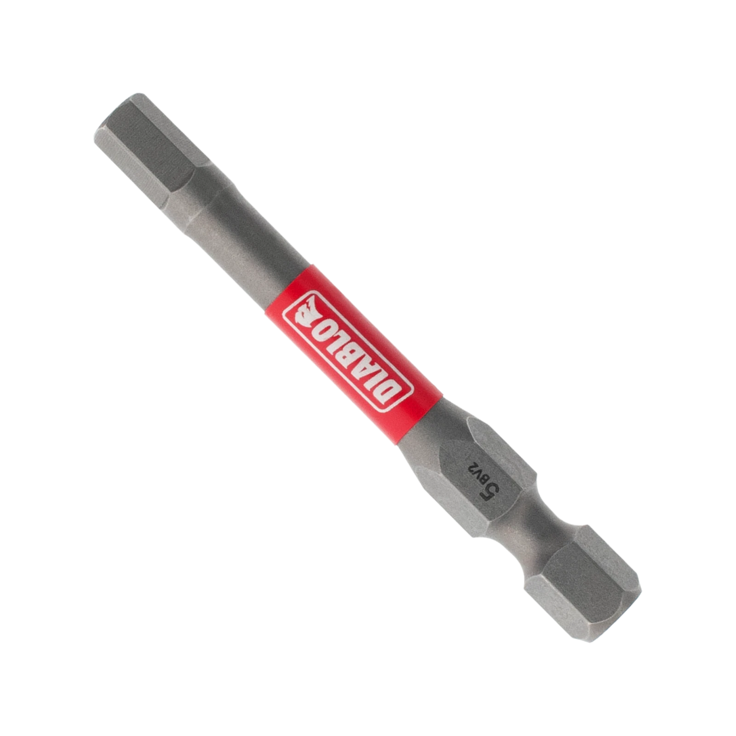 Diablo H5 50mm Power Bit 5 Pack - Impact Resistant, 50X Longer Life, Torque Resistant Design