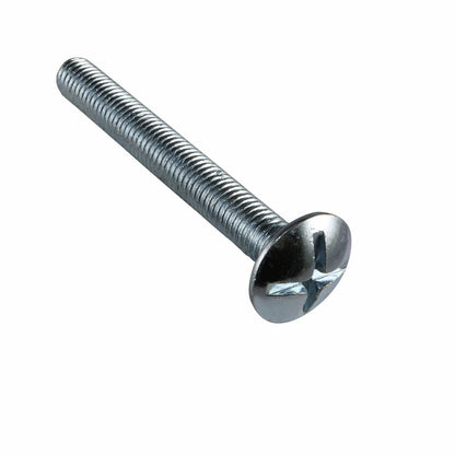 Everhang M10 x 80mm Zinc Plated Tee Nut and Bolt 4 Pack - Flush Mount, Durable, Versatile