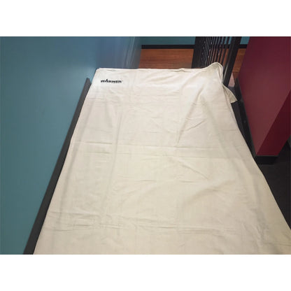 Wagner Heavy Duty Canvas Drop Sheet 3.65x5.48m, Cotton, Non-Slip, Tear Resistant