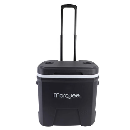 Marquee 38L Wheeled Insulated Cooler with Telescopic Handle & Cup Holders