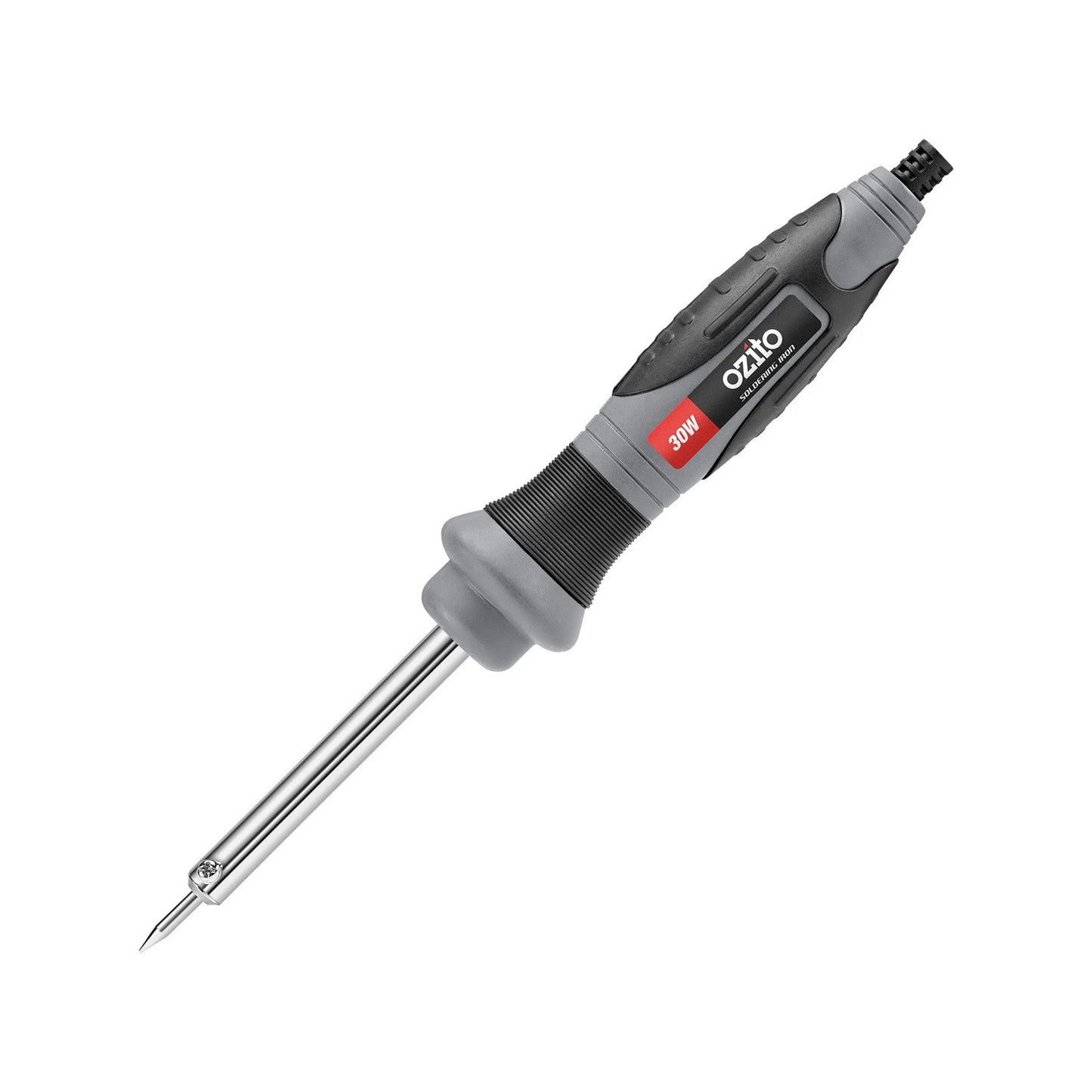 Ozito 30W Soldering Iron Kit with Fast Heat-Up, Workstation & Accessories