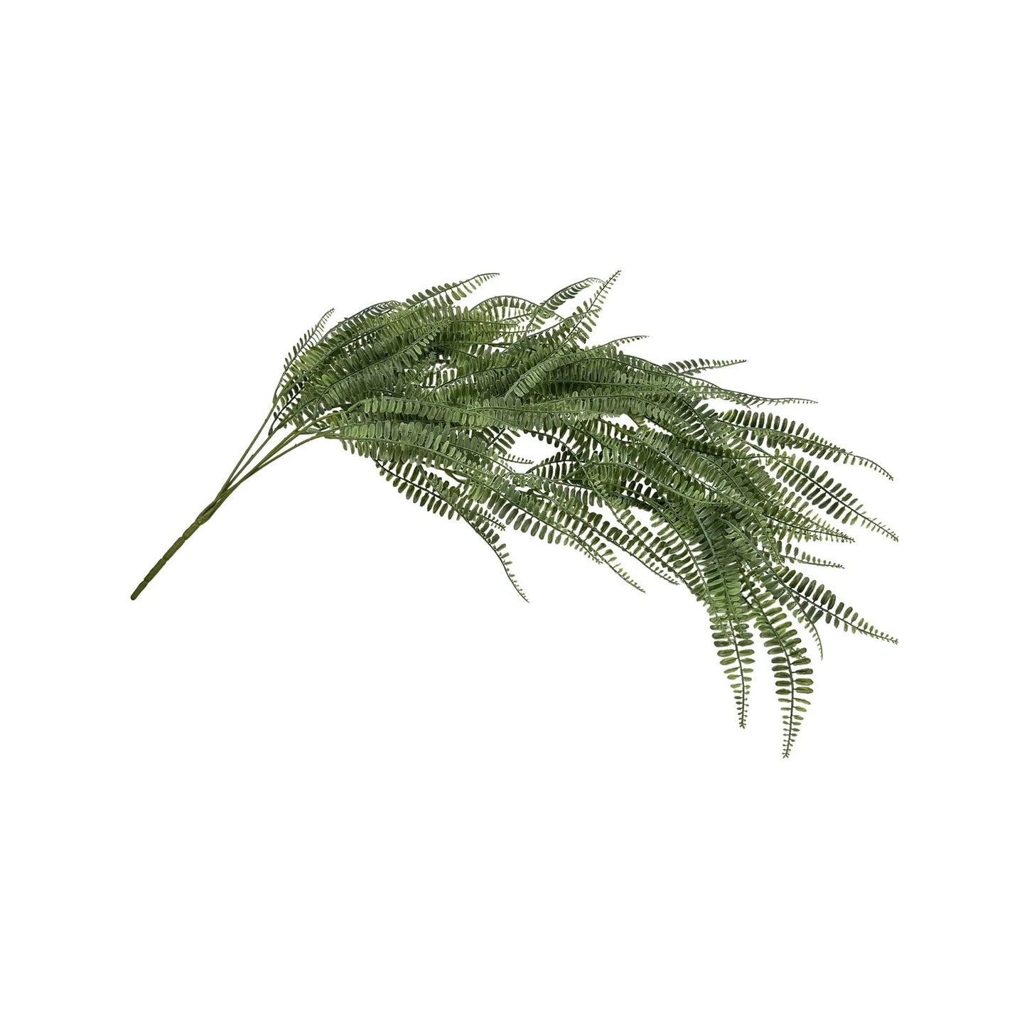 UN-REAL 85cm UV-Resistant Green Boston Fern Outdoor Artificial Plant