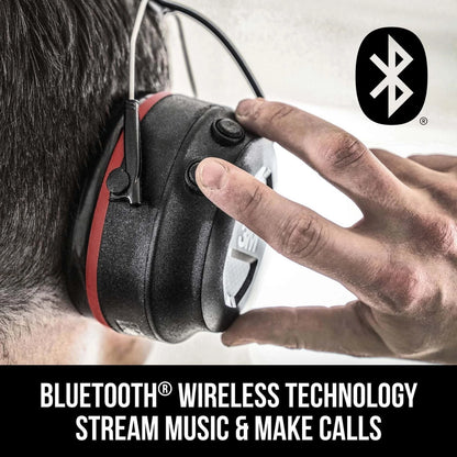 3M Pro-Protect Electronic Hearing Protector with Bluetooth & External Microphones