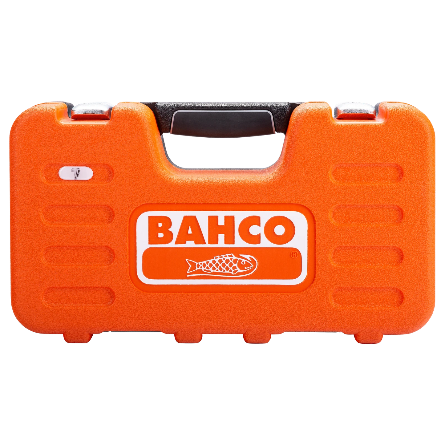 Bahco 1/2" Square Drive Socket Set with Metric Hex Profile & Ratchet, Alloy Steel, Quick Release