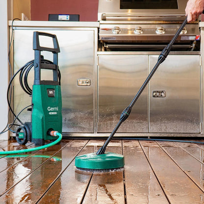 Gerni 1L Outdoor Surface Wash - Biodegradable, Versatile for Decks & Patios, Compatible with Pressure Washers
